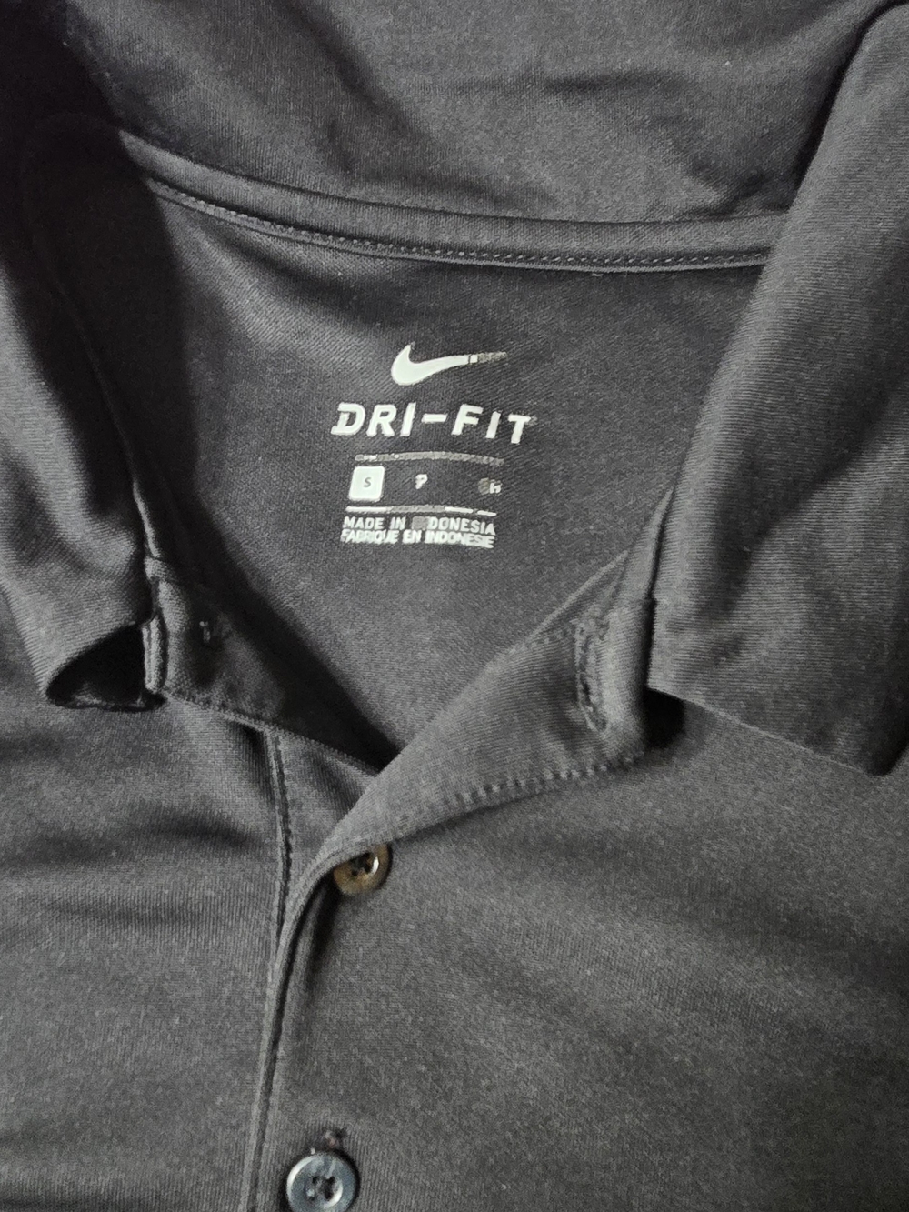 Nike Dri-FIT Men’s Black Performance Polo